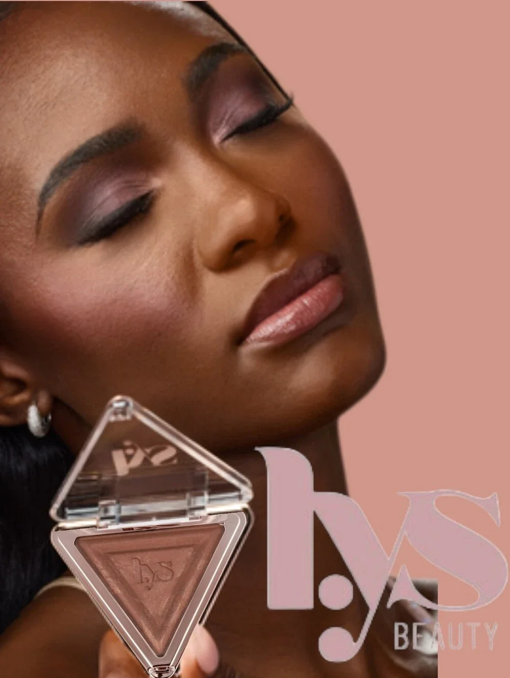 LYS Light Diffusing Skin Finisher Setting Powder/Bronzer In Worthy